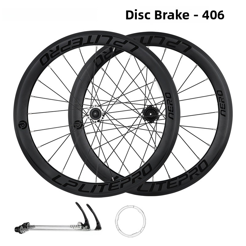 LP Litepro 20-inch fietswielse - Cycling Gear Hub recensie en prijs