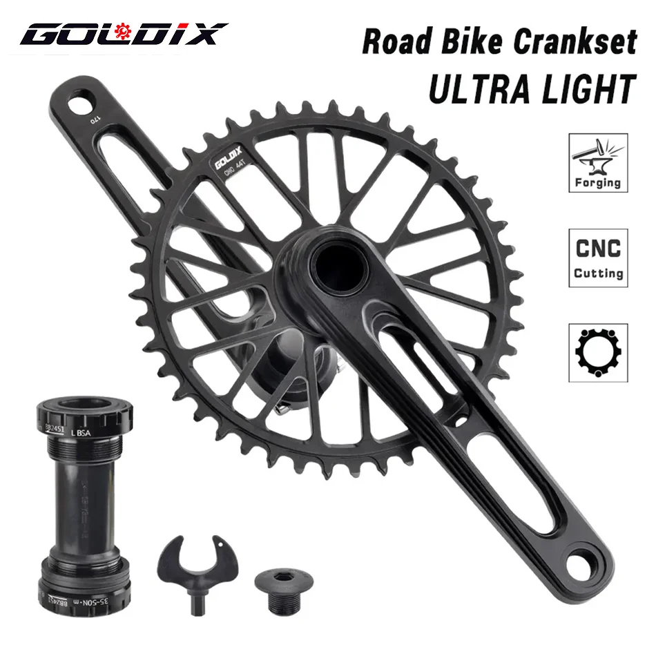 Goldix Cnc Road Cranks Armen F - Gravel Bike Tires recensie en prijs