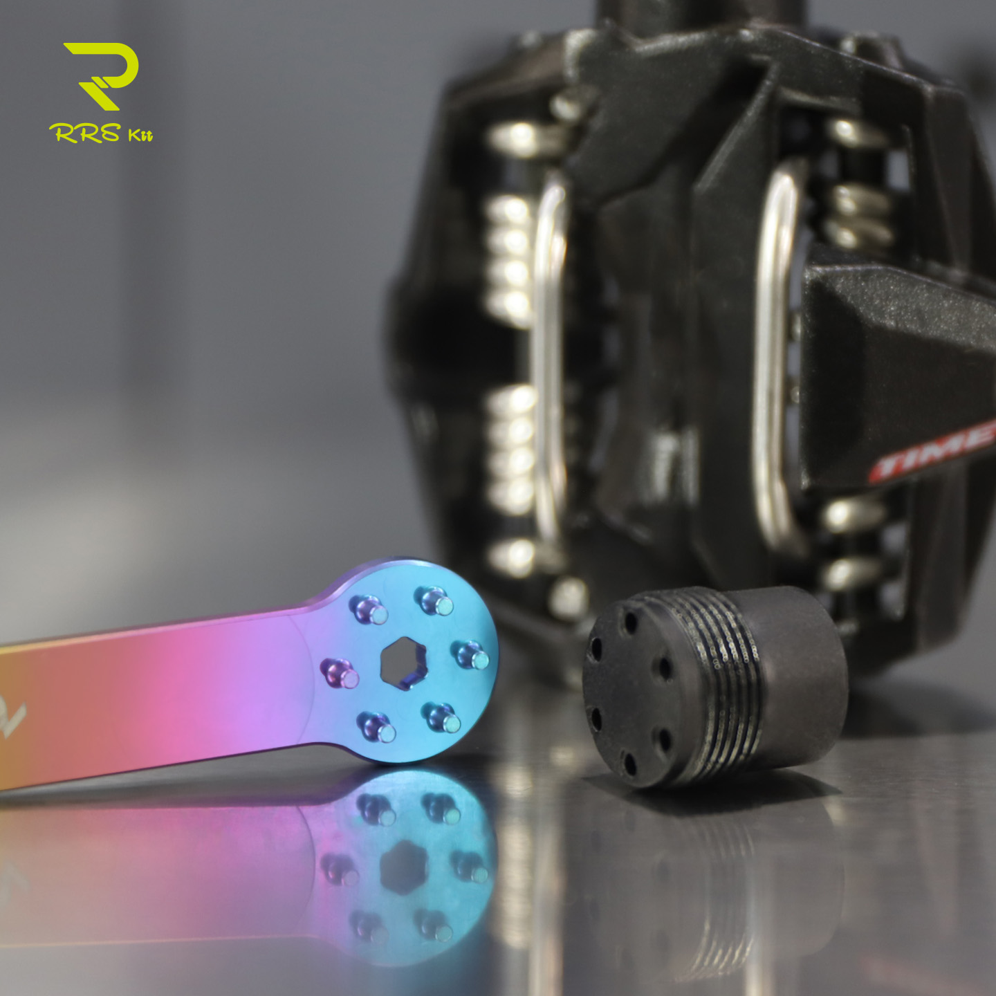 RRSKIT Titaniumlegering MTB Fi - Mtb Pedals recensie en prijs