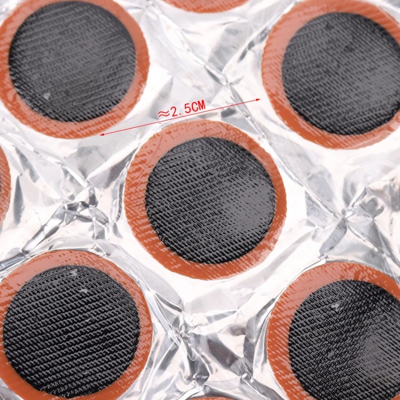 48 Stuks Rubber Punctie Patche - Bicycle Repair Kit recensie en prijs