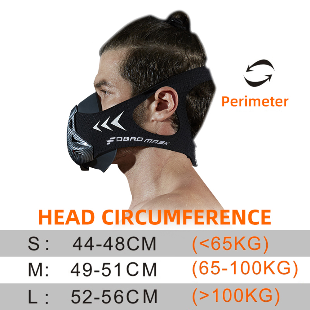 Trainingsmasker Zwart M-formaa - Cycling Gear Black recensie en prijs
