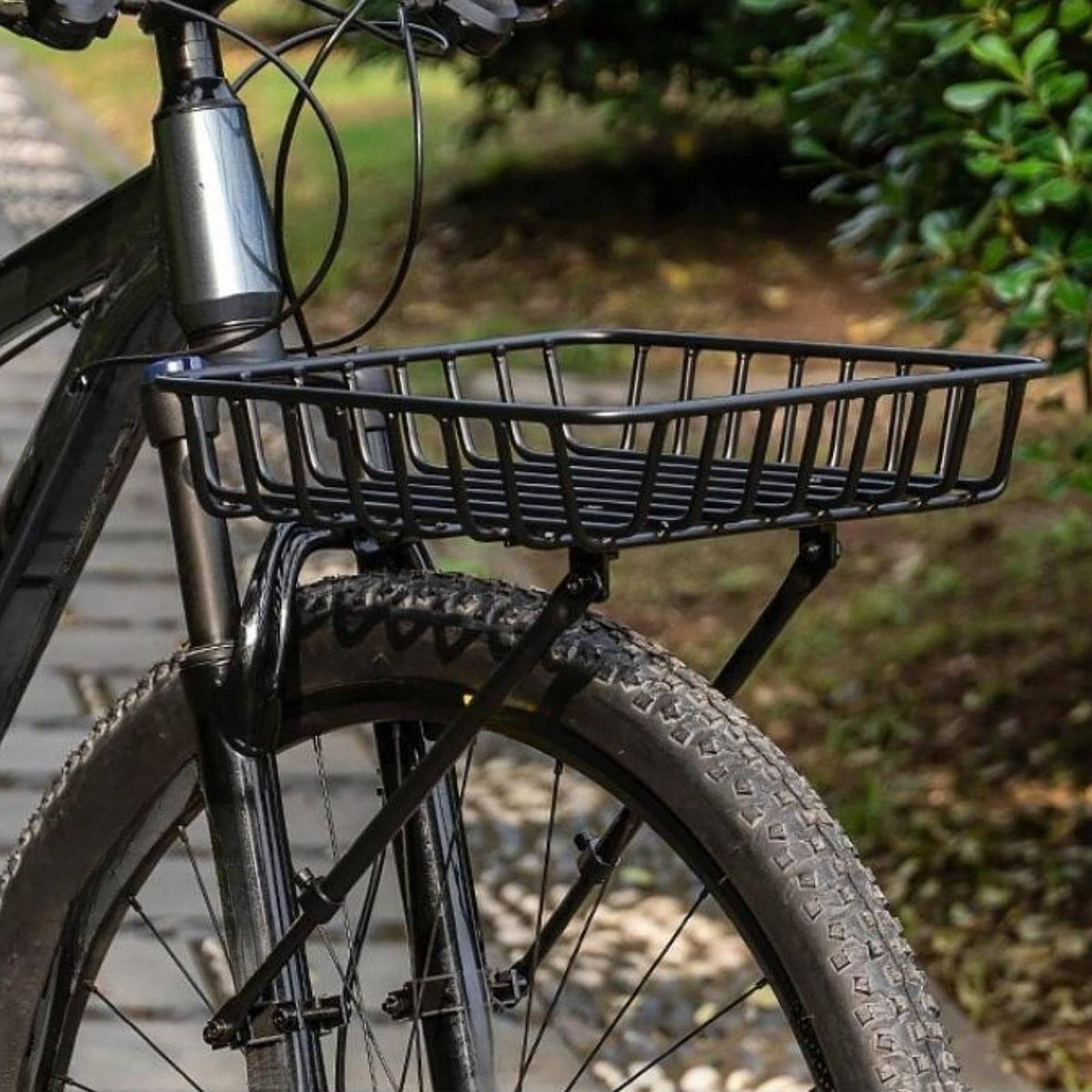 Aluminium voormandje Lichtgewi - Cycling Gears recensie en prijs