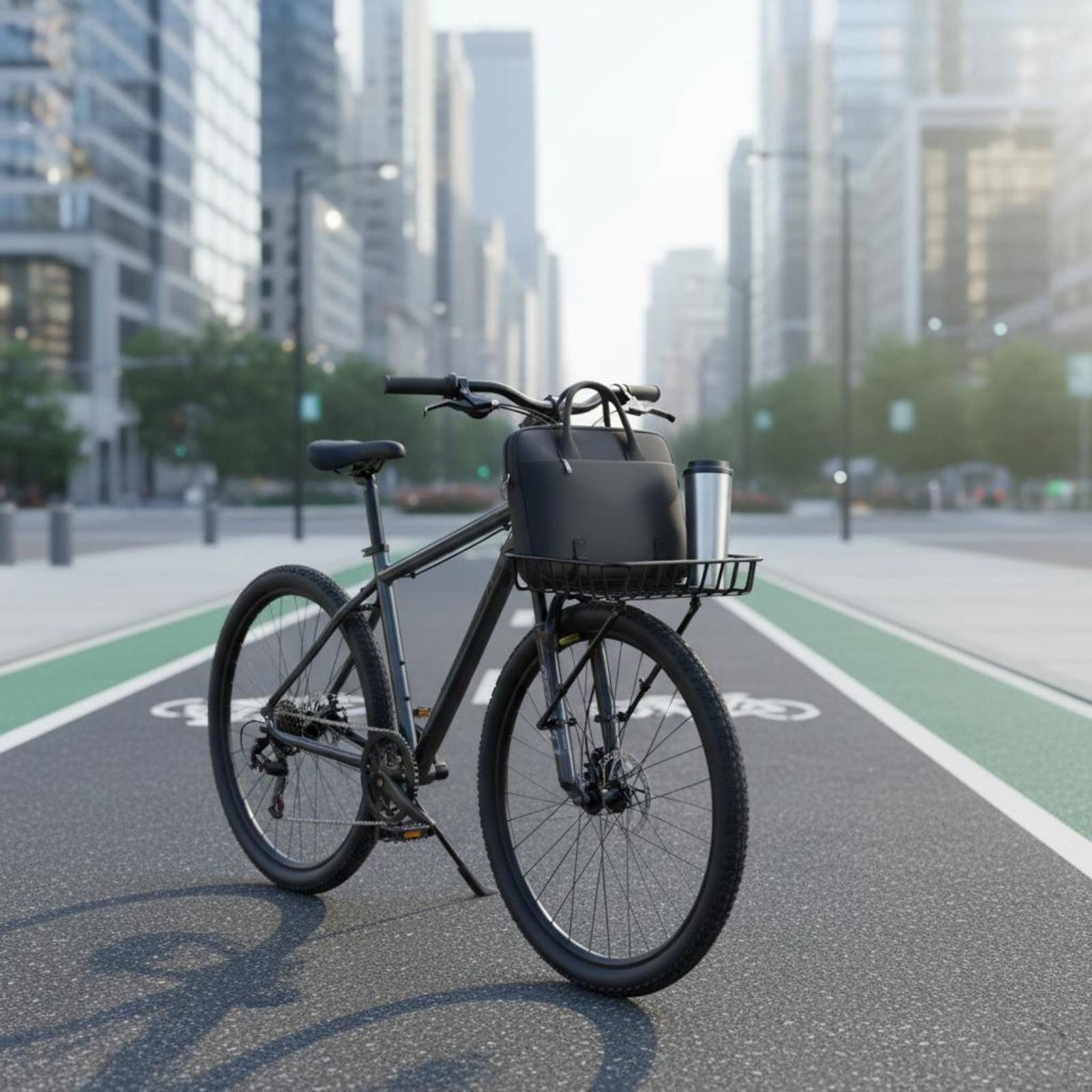 Aluminium voormandje Lichtgewi - Cycling Gears recensie en prijs