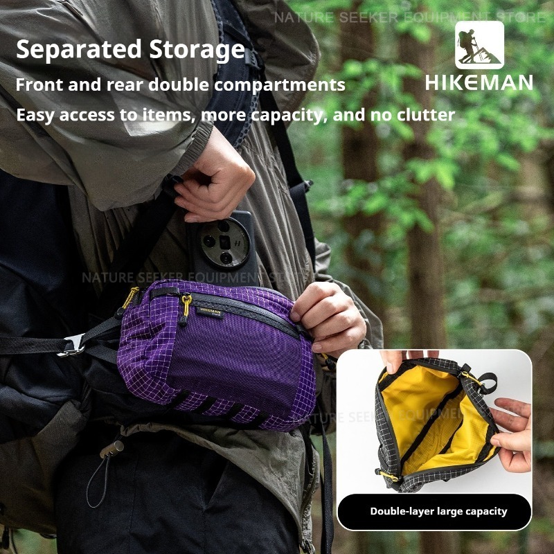 HIKEMAN Tactische Borsttas UHM - Cycling Gear Duffle recensie en prijs