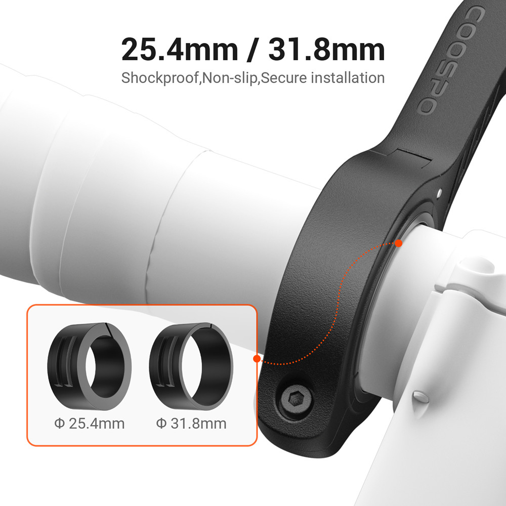 COOSPO MT5 Fiets Computer Beug - Cycling Gear Mount recensie en prijs