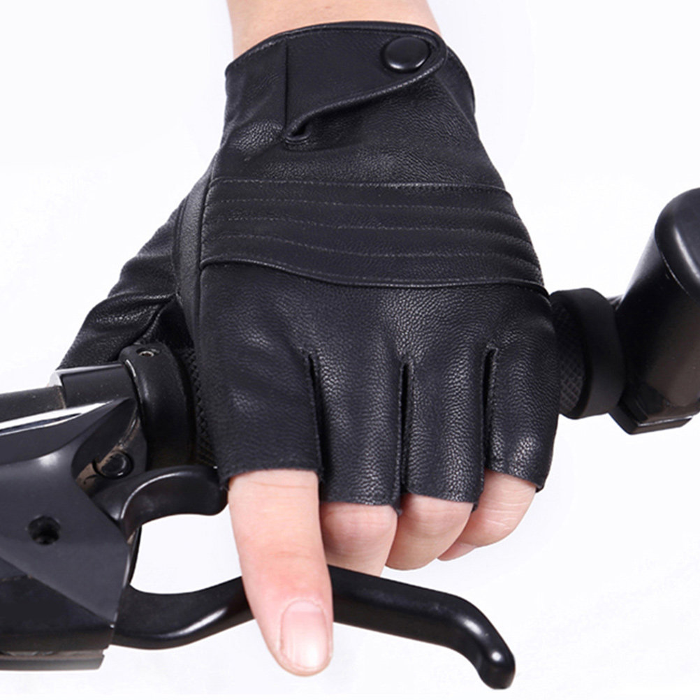 1 Paar Zwarte Heren Vingerloze - Cycling Gear Black recensie en prijs