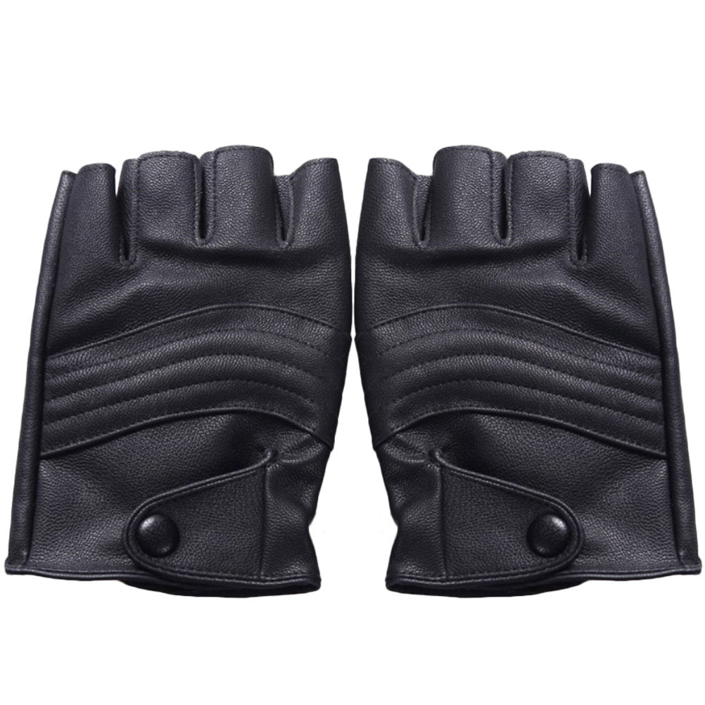 1 Paar Zwarte Heren Vingerloze - Cycling Gear Black recensie en prijs