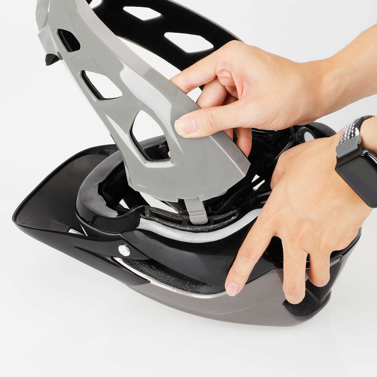 Afneembare volledig afsluitbar - Cycling Gear Black recensie en prijs