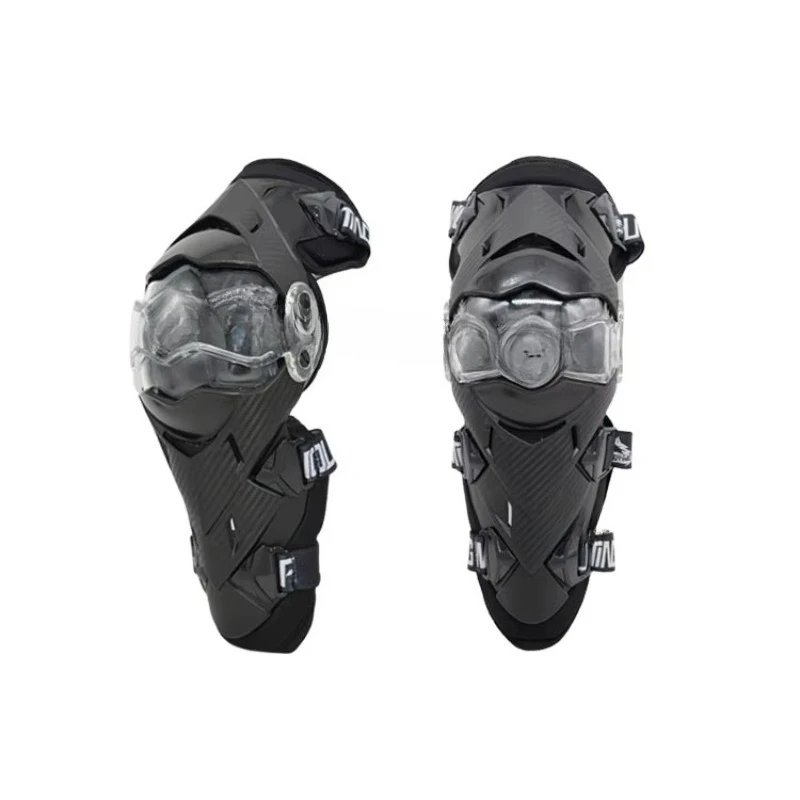 Off-road kniebeschermers voor  - Cycling Gear Black recensie en prijs