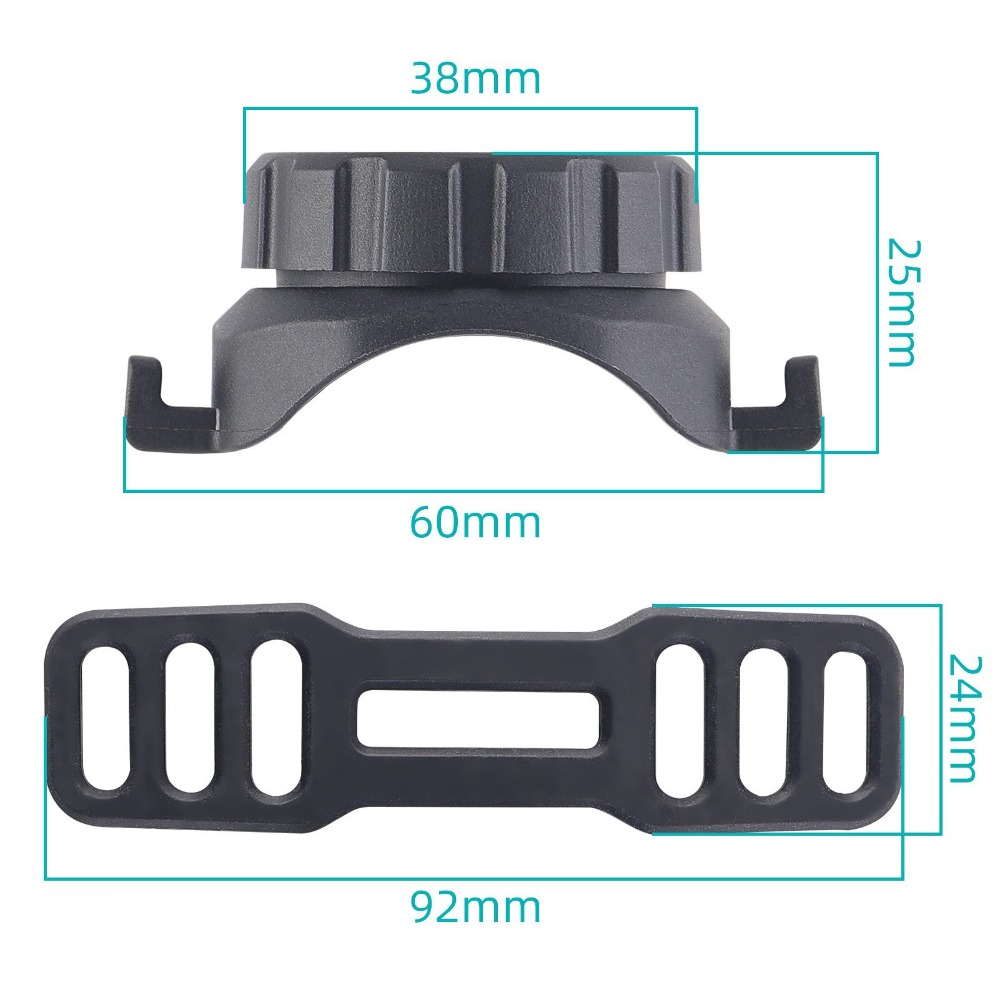360 graden draaibare fietscomp - Cycling Gear Mount recensie en prijs
