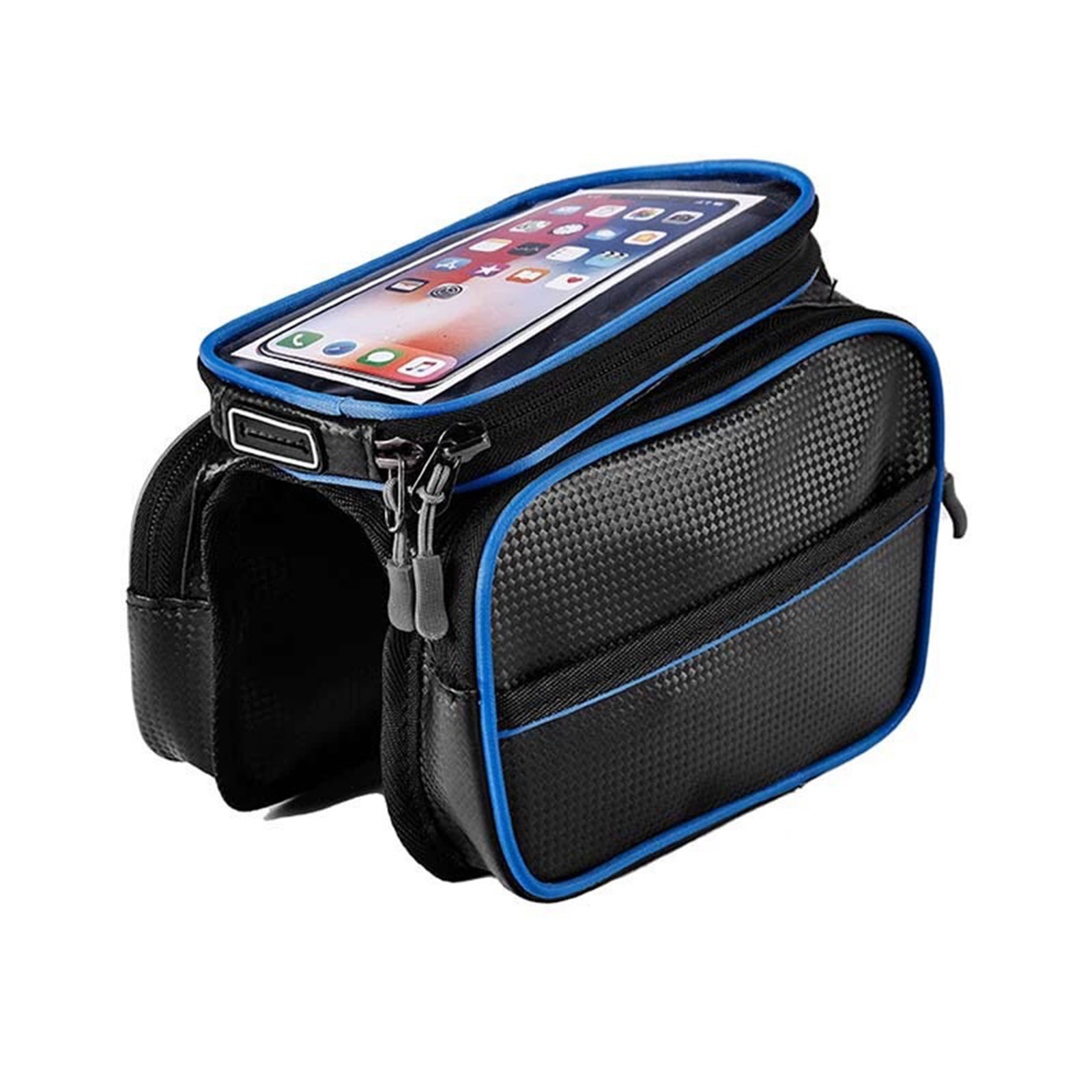 Fiets voorframe tas voor essen - Road Cycling Essential Gear recensie en prijs