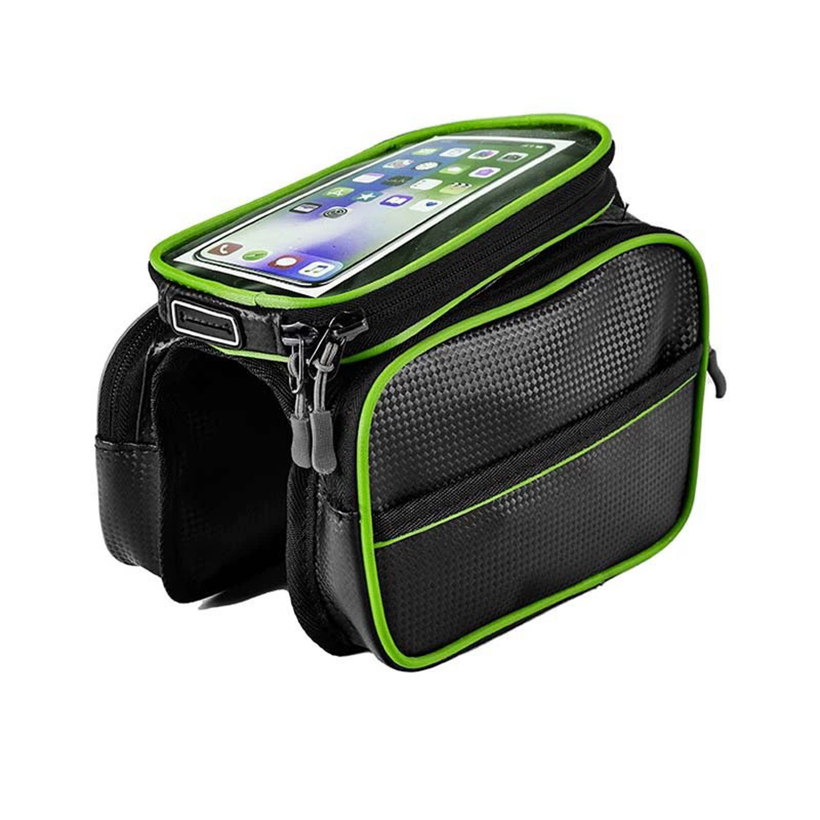 Fiets voorframe tas voor essen - Road Cycling Essential Gear recensie en prijs