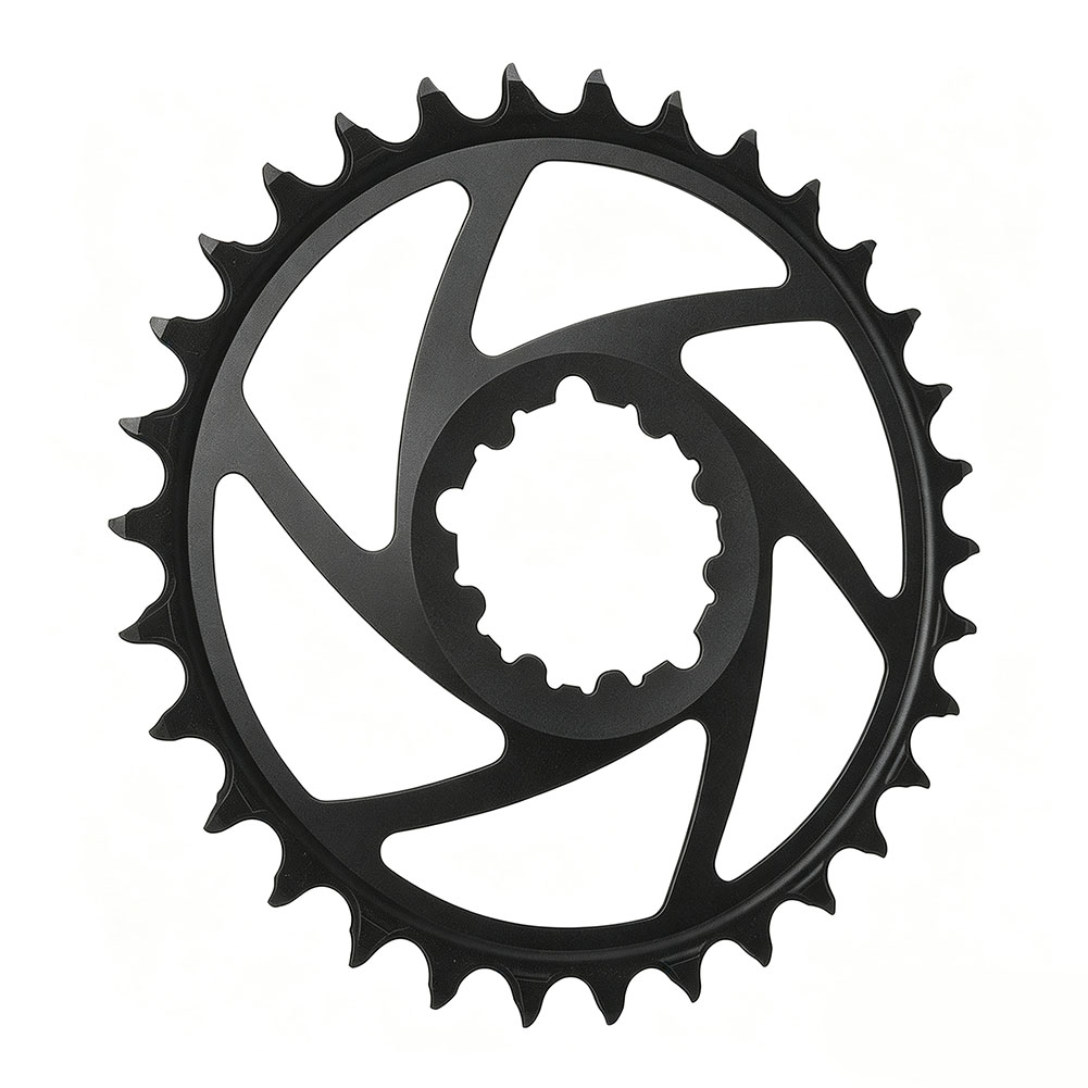 6mm Offset Kettingblad voor Di - Cycling Gear Black recensie en prijs