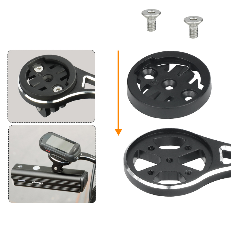 2 stk/set Computer Mount Base  - Cycling Gear Mount recensie en prijs