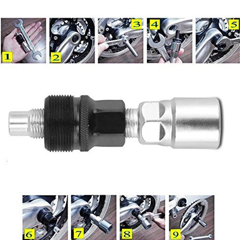 MTB Fiets Crankwiel Extractor, - Mtb Pedals recensie en prijs