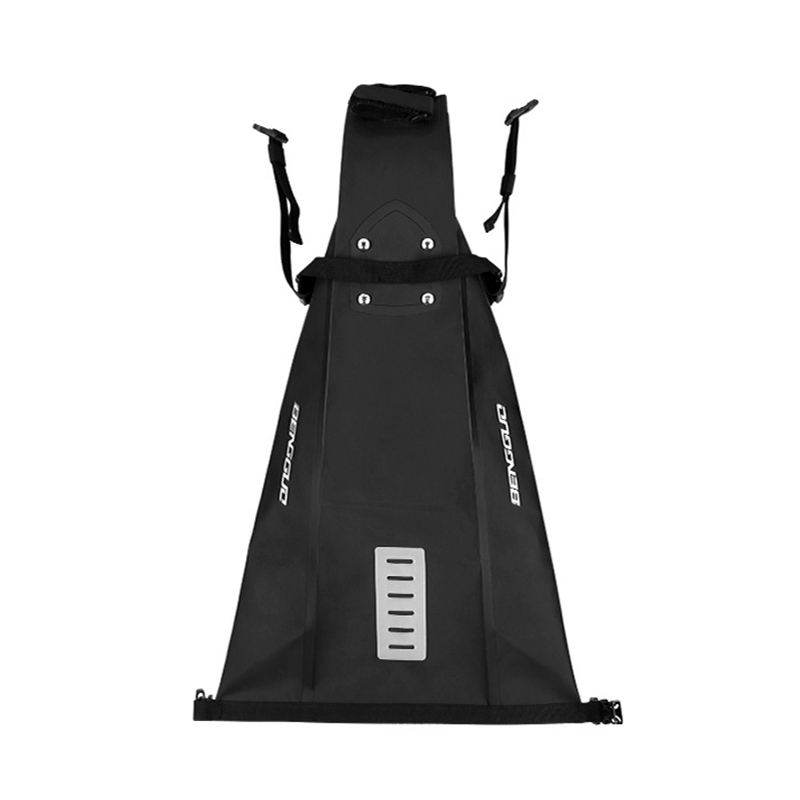 1pc Zwart PU Fietszadeltas Wat - Cycling Gear Black recensie en prijs