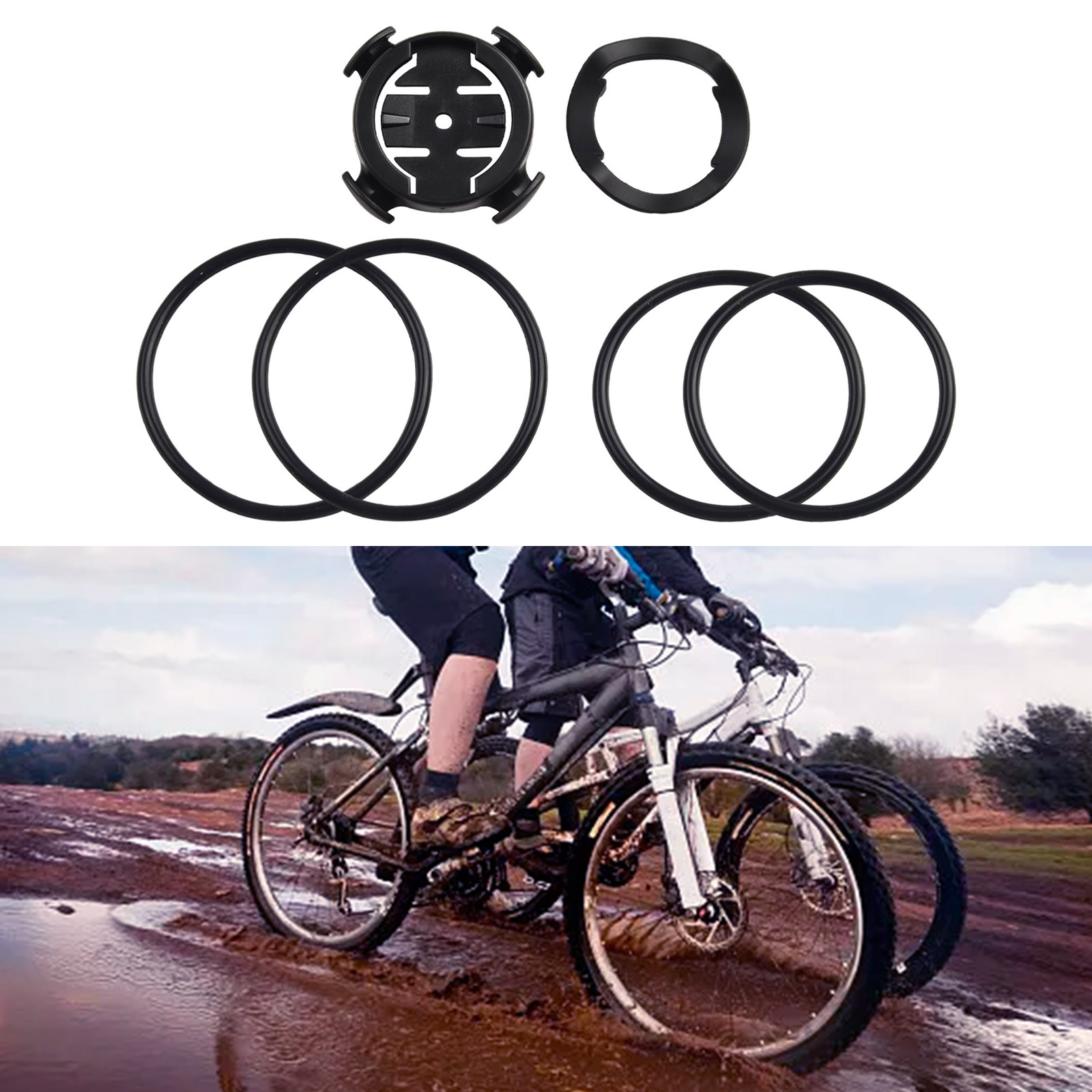 1 st Fiets Rand Kwart Draai Co - Cycling Gear Mount recensie en prijs