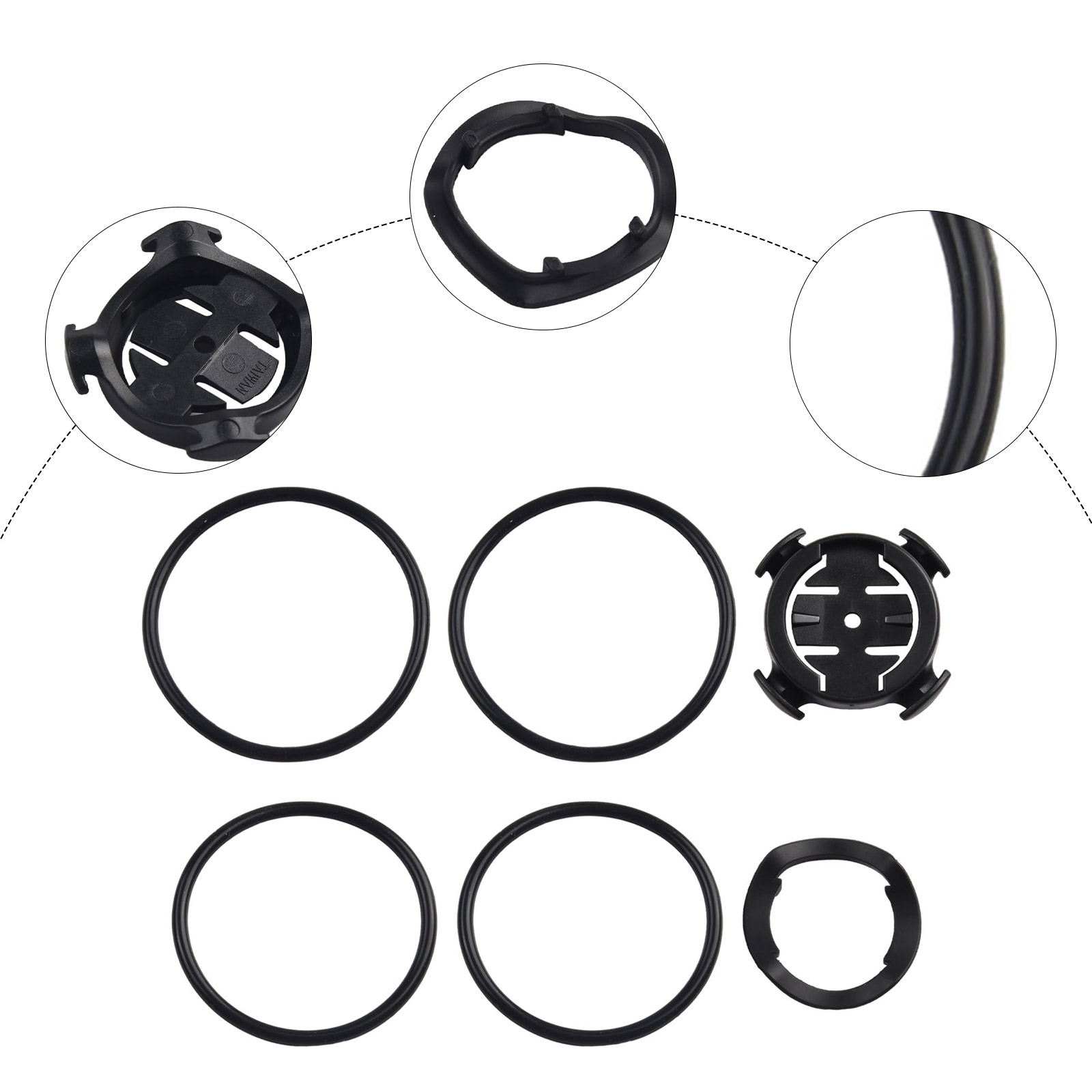 1 st Fiets Rand Kwart Draai Co - Cycling Gear Mount recensie en prijs