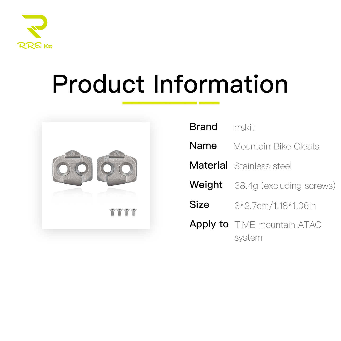 Rrskit Compatibele Time Mounta - Mtb Pedals recensie en prijs