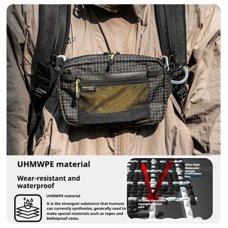 HIKEMAN Tactische Heuptas UHMW - Cycling Gear Duffle recensie en prijs