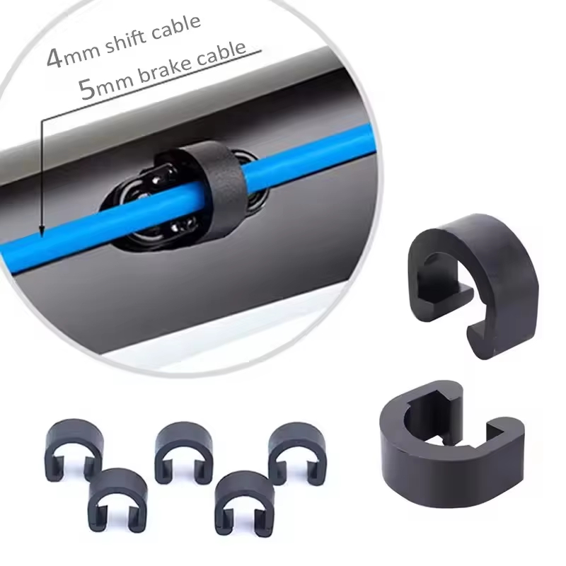 10 stuks fietsremkabel S-vormi - Cycling Gear Black recensie en prijs