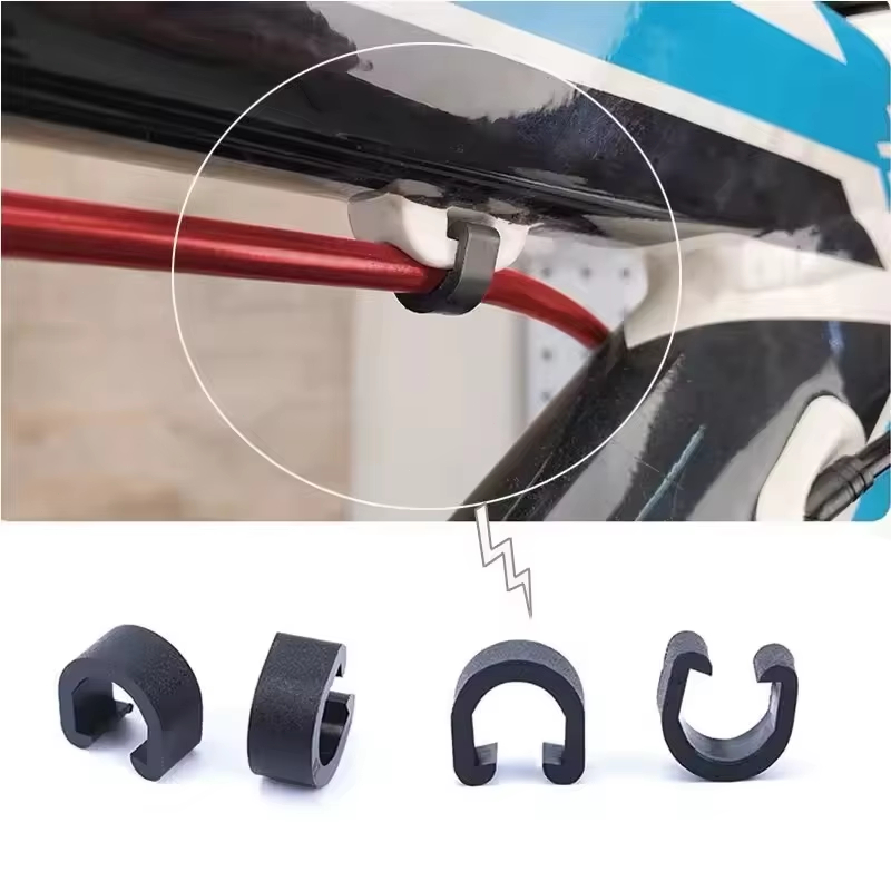 10 stuks fietsremkabel S-vormi - Cycling Gear Black recensie en prijs