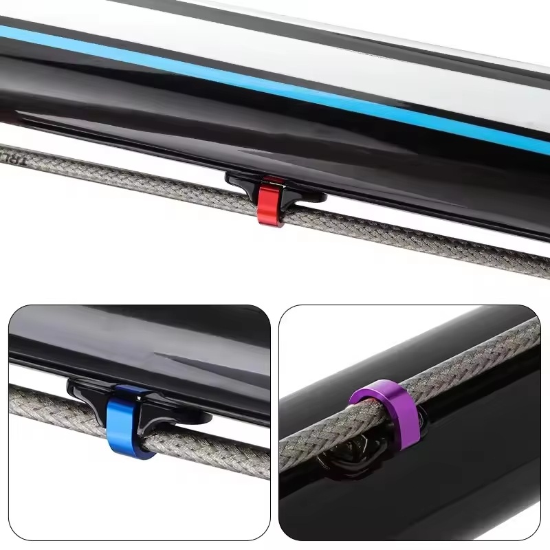 10 stuks fietsremkabel S-vormi - Cycling Gear Black recensie en prijs