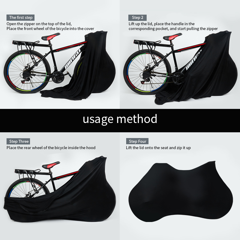 Bike All Protector Cover MTB F - Cycling Gear Duffle recensie en prijs