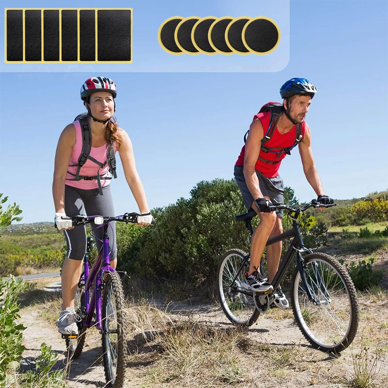 12 Stuks Rubber Punctie Patche - Bicycle Repair Kit recensie en prijs
