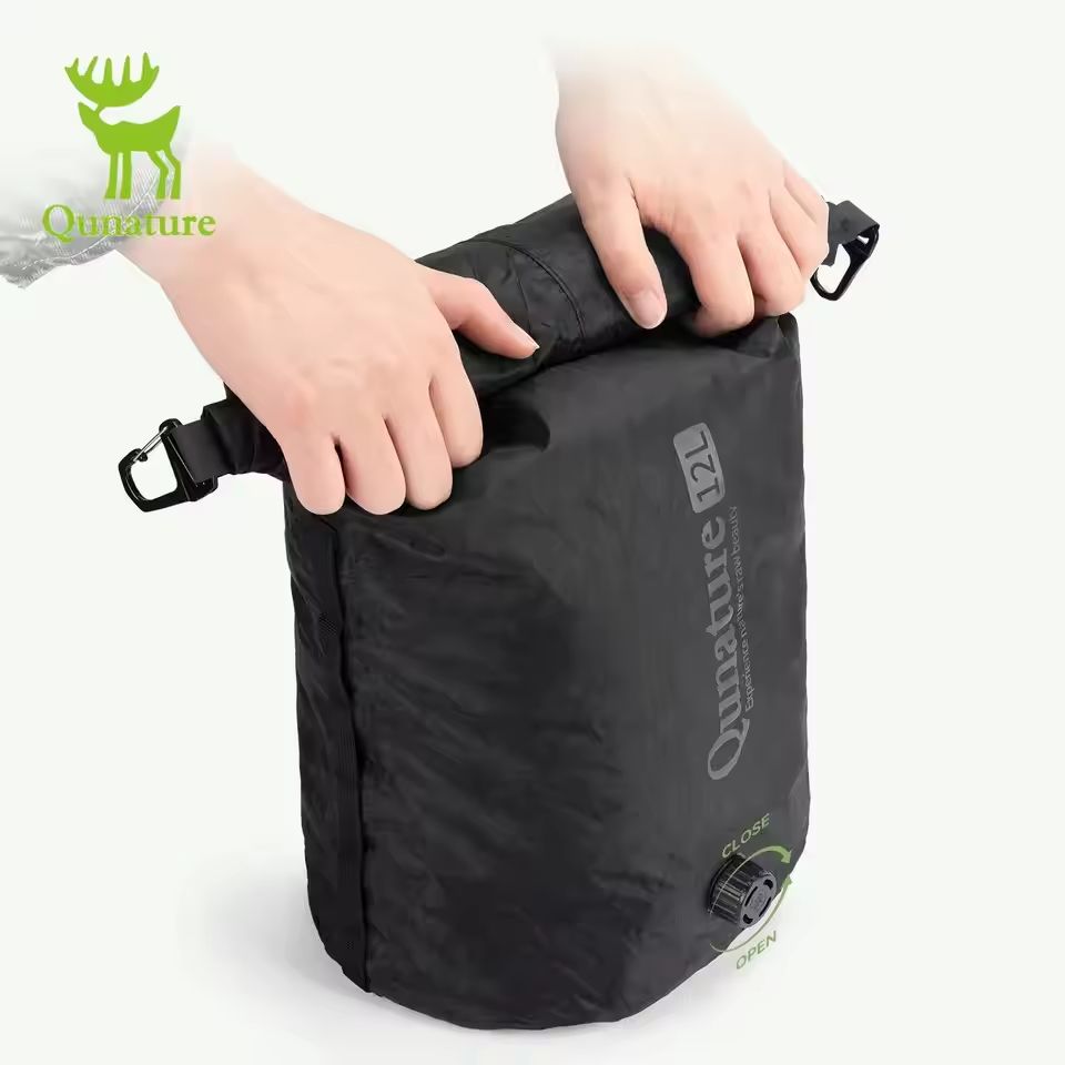 Qunature 6/12L Uitlaat Fietspa - Cycling Gear Duffle recensie en prijs