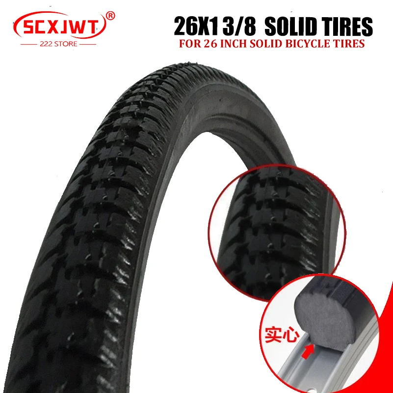 26Inch 26*1 3/8 Fiets Tubeless - Cycling Gear Black recensie en prijs