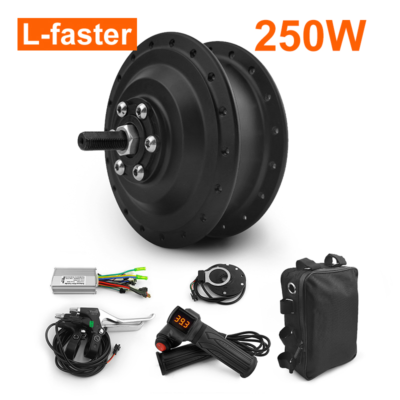 Q02 250W borstelloze versnelli - Cycling Gear Hub recensie en prijs