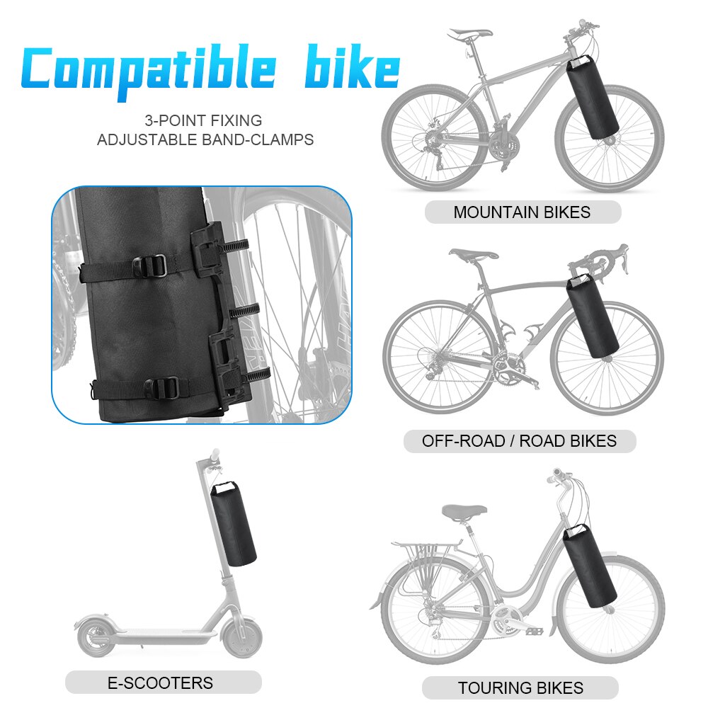 NIEUWBOLER fiets tandwielhoude - Cycling Gear Duffle recensie en prijs