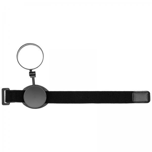 Zwarte polsband Convexe achter - Cycling Gear Black recensie en prijs