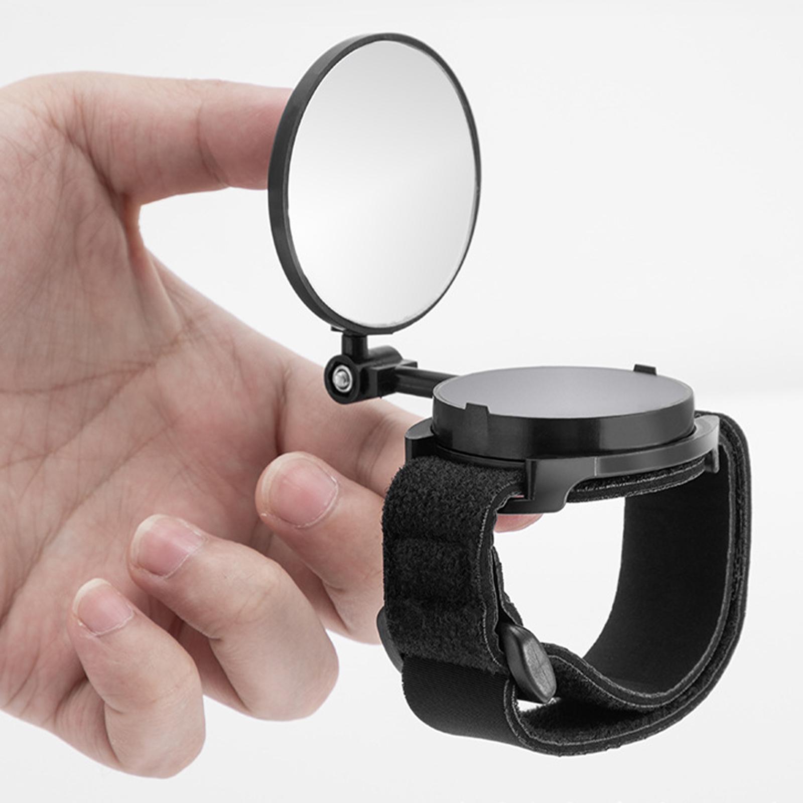 Zwarte polsband Convexe achter - Cycling Gear Black recensie en prijs
