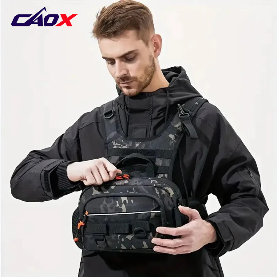 Vissen Lokken Voorborst Vest R - Cycling Gear Duffle recensie en prijs