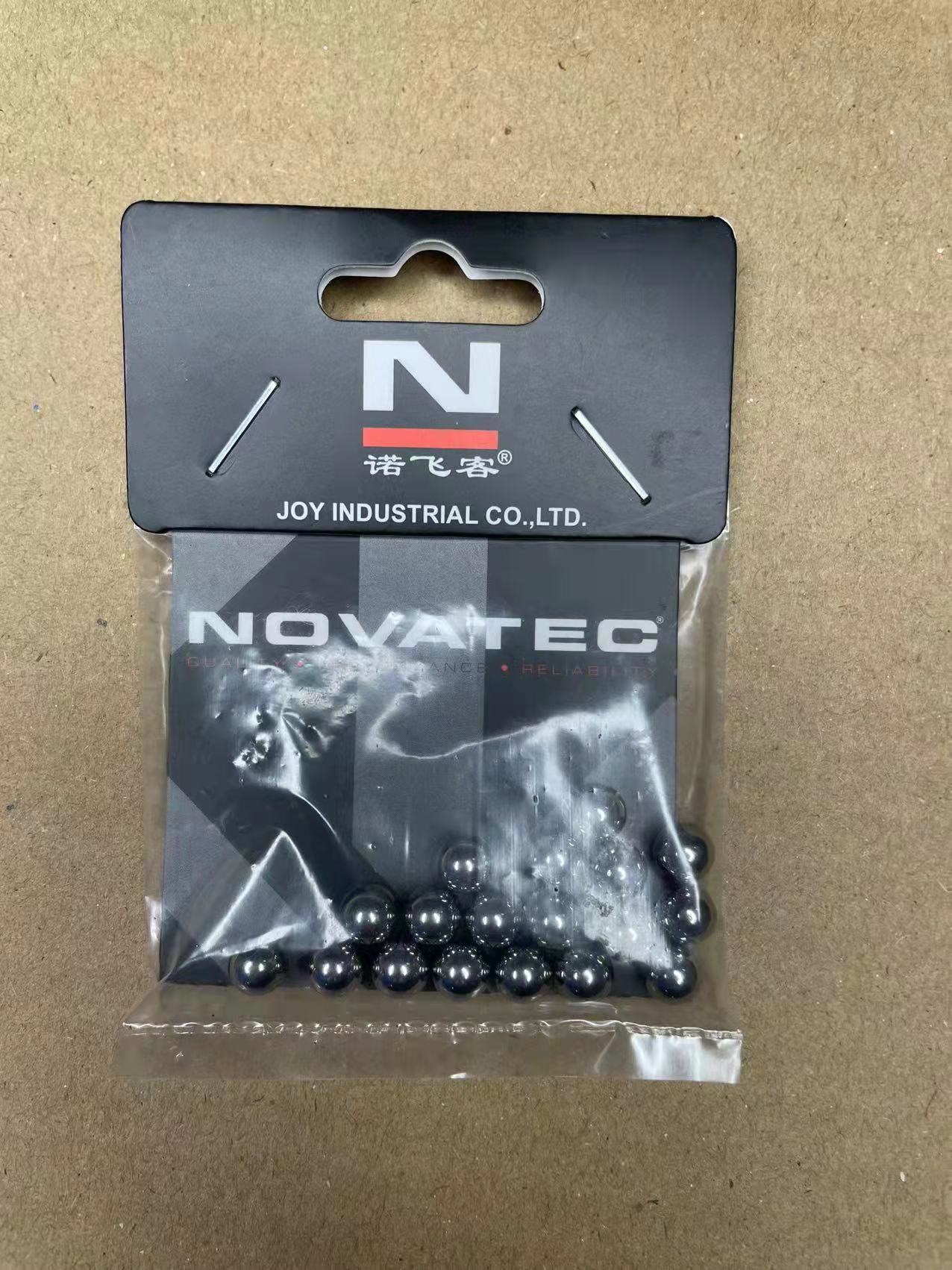 Novatec Fiets Hub 6.35Mm Staal - Cycling Gear Hub recensie en prijs