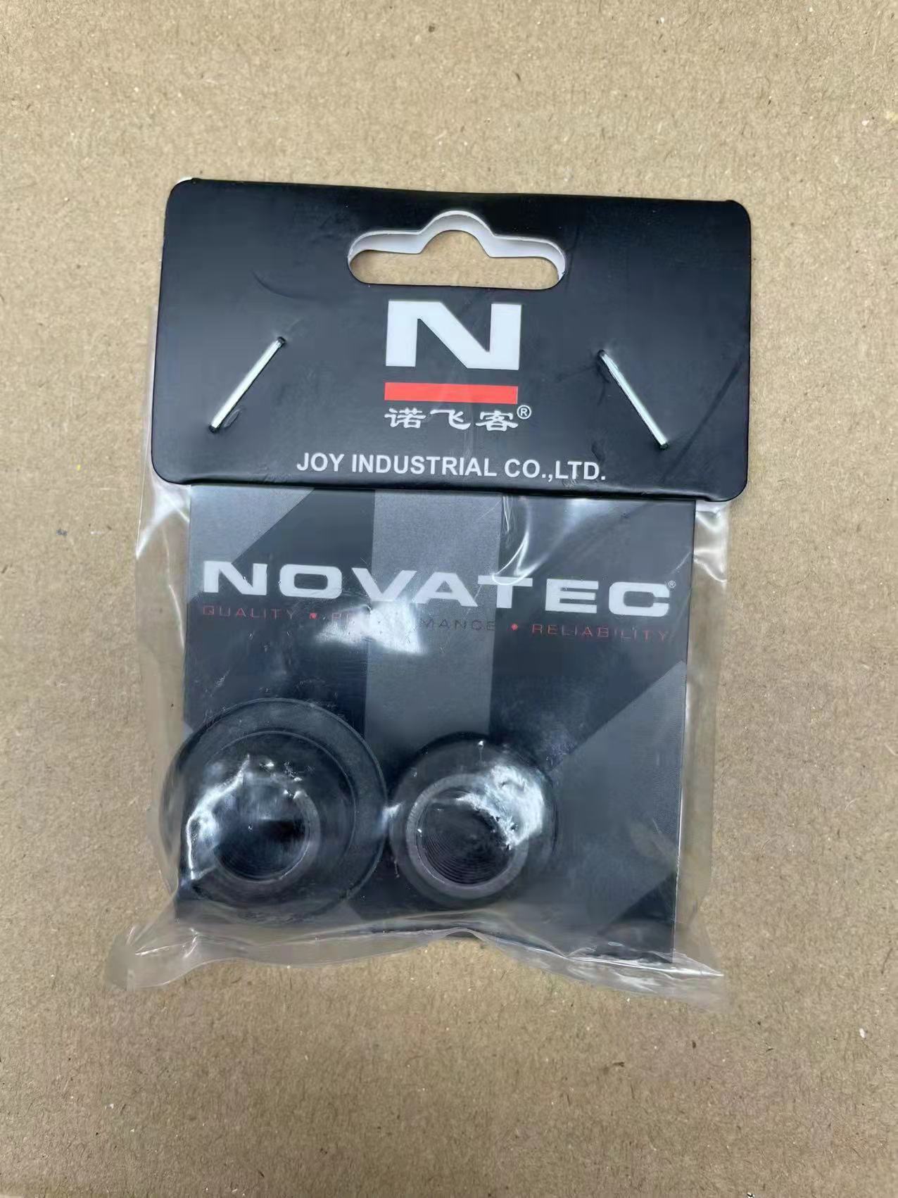 Novatec Fiets Hub 6.35Mm Staal - Cycling Gear Hub recensie en prijs