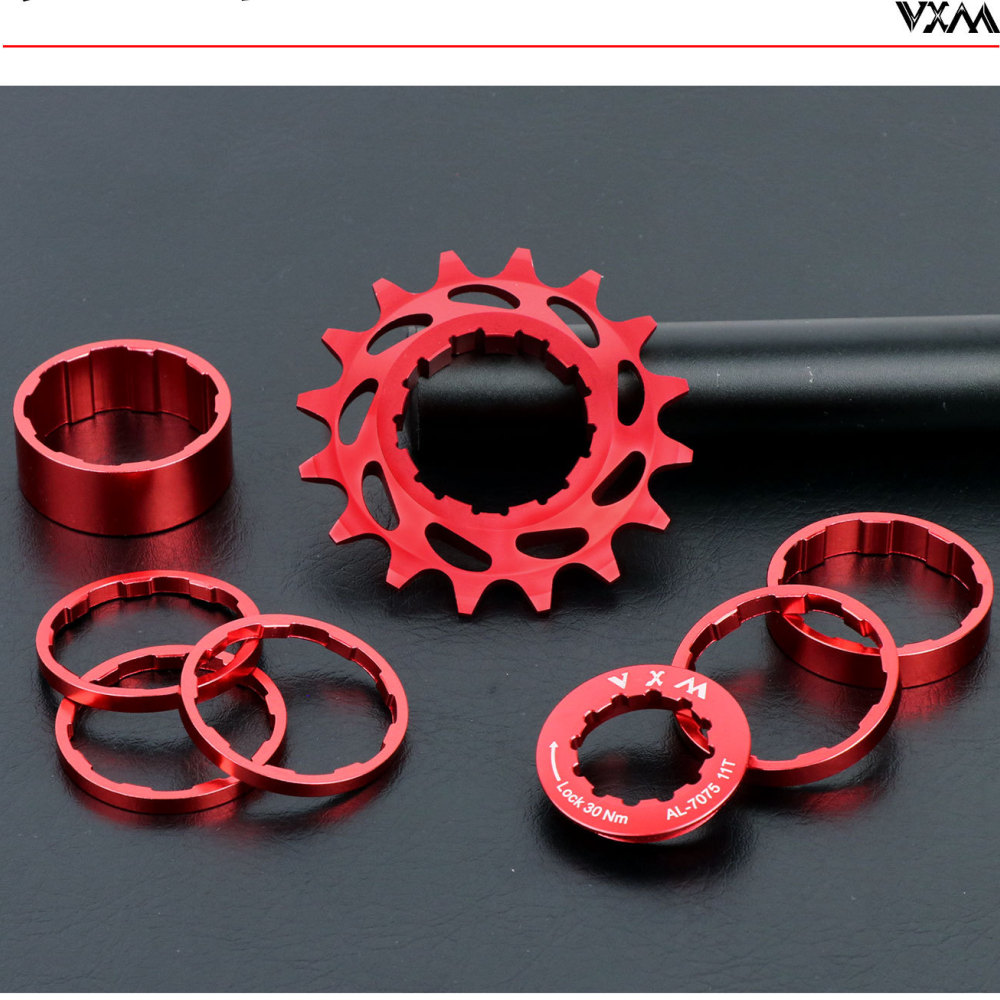 VXM Mountainbike Single Speed  - Cycling Gear Hub recensie en prijs