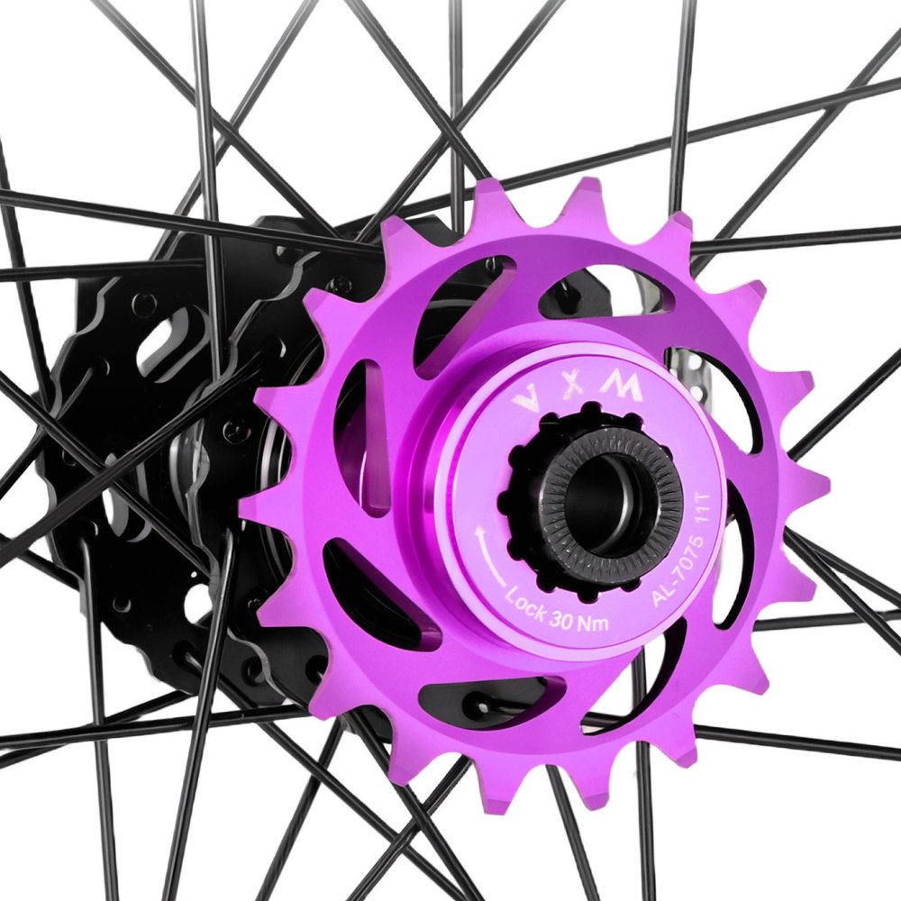 VXM Mountainbike Single Speed  - Cycling Gear Hub recensie en prijs