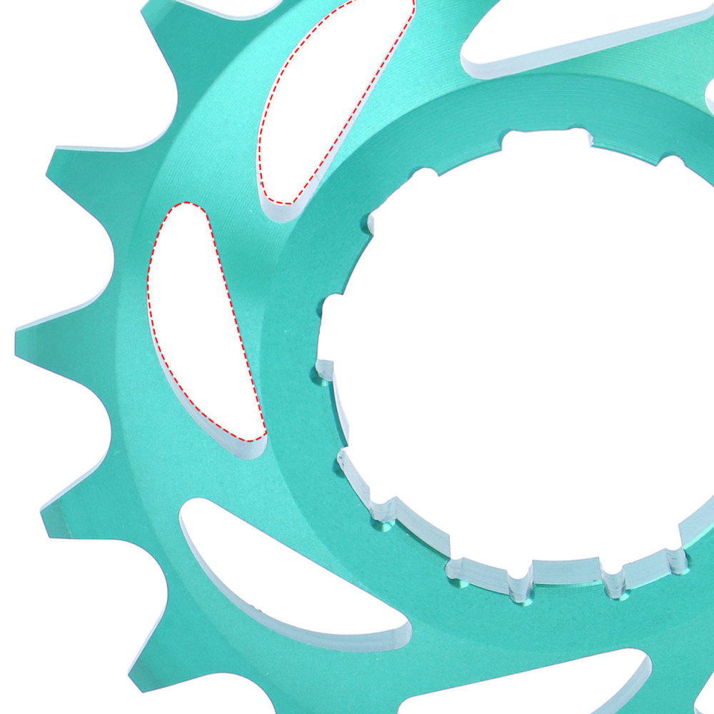 VXM Mountainbike Single Speed  - Cycling Gear Hub recensie en prijs