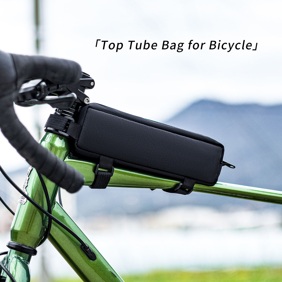 Multicolor fietstas voor boven - Cycling Gear Duffle recensie en prijs