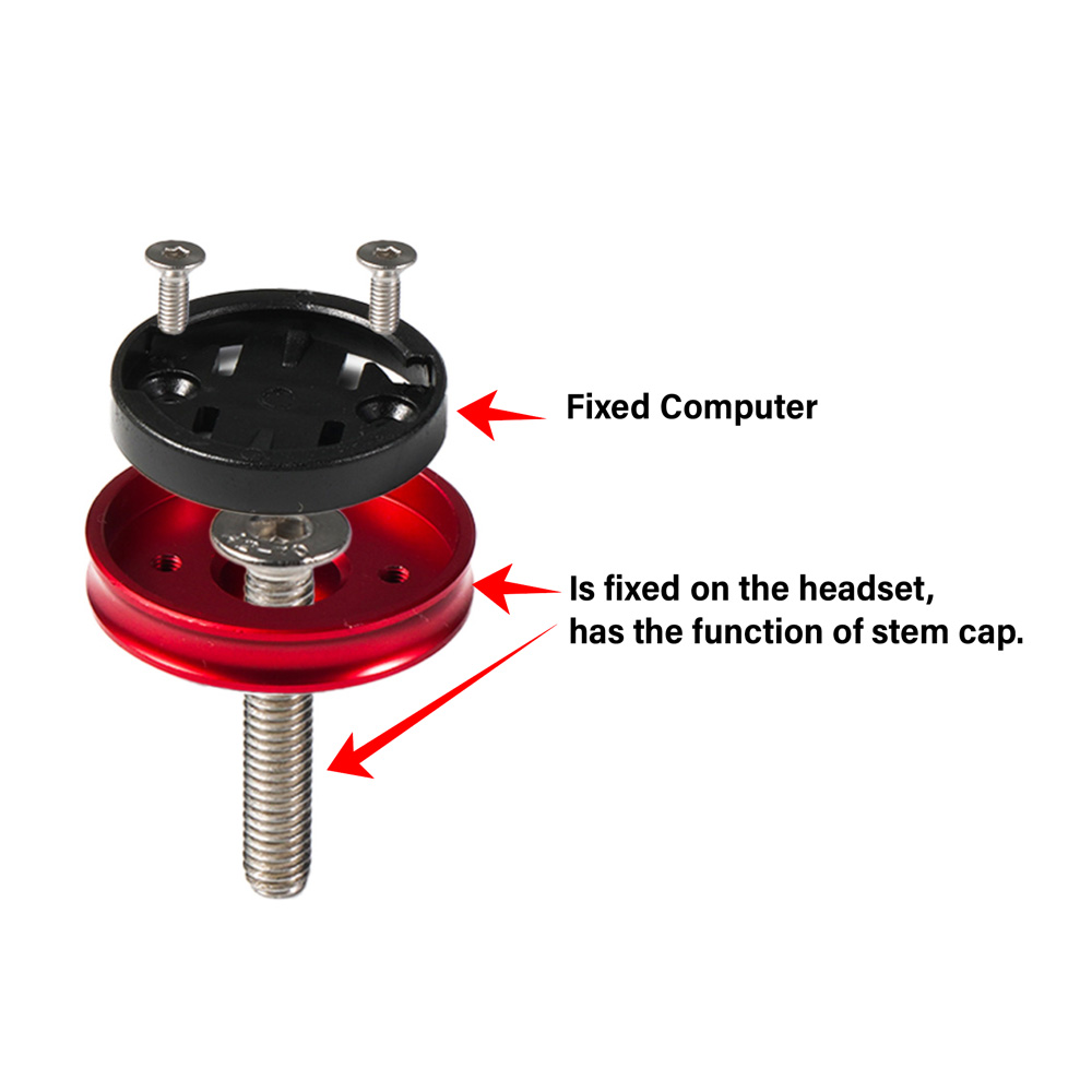 CNC-fietscomputerhouder, voor  - Cycling Gear Mount recensie en prijs