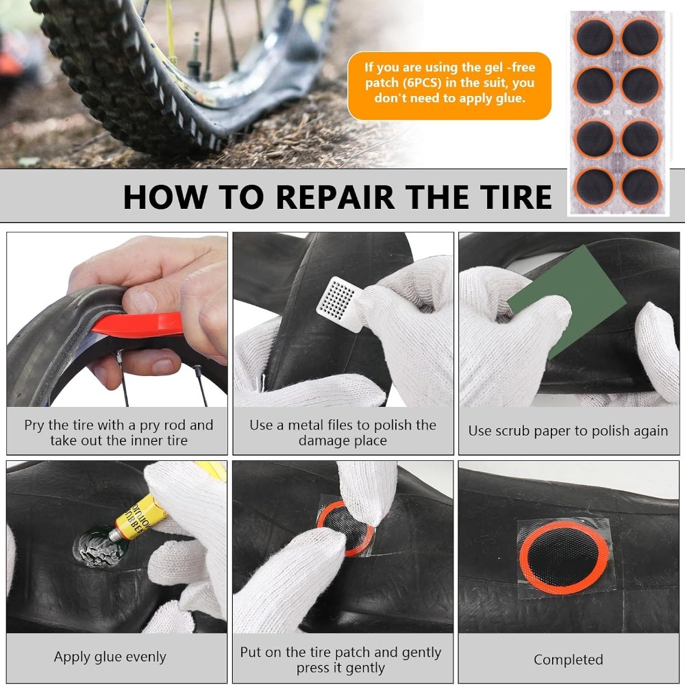 Fietsbandreparatieset, Fietsbi - Bicycle Repair Kit recensie en prijs