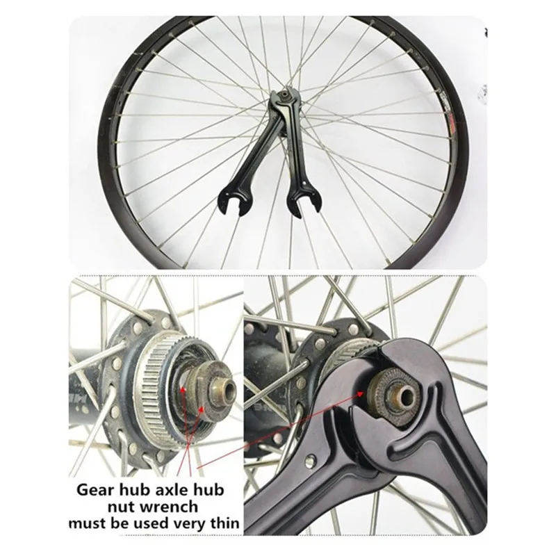 1/2PCS Fiets Hub Pedaal Repara - Mtb Pedals recensie en prijs