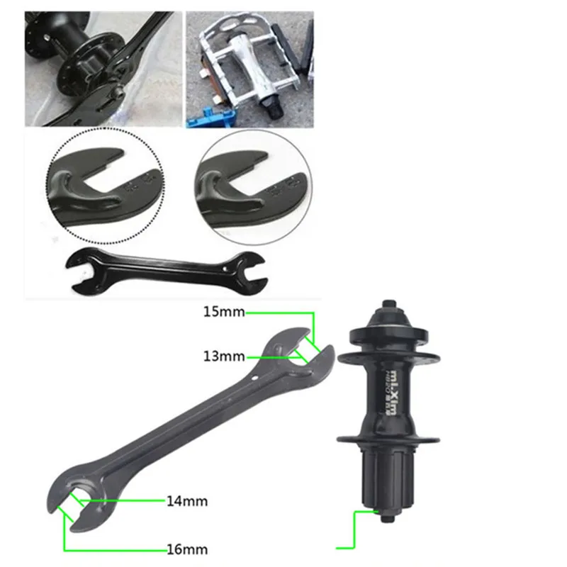 1/2PCS Fiets Hub Pedaal Repara - Mtb Pedals recensie en prijs
