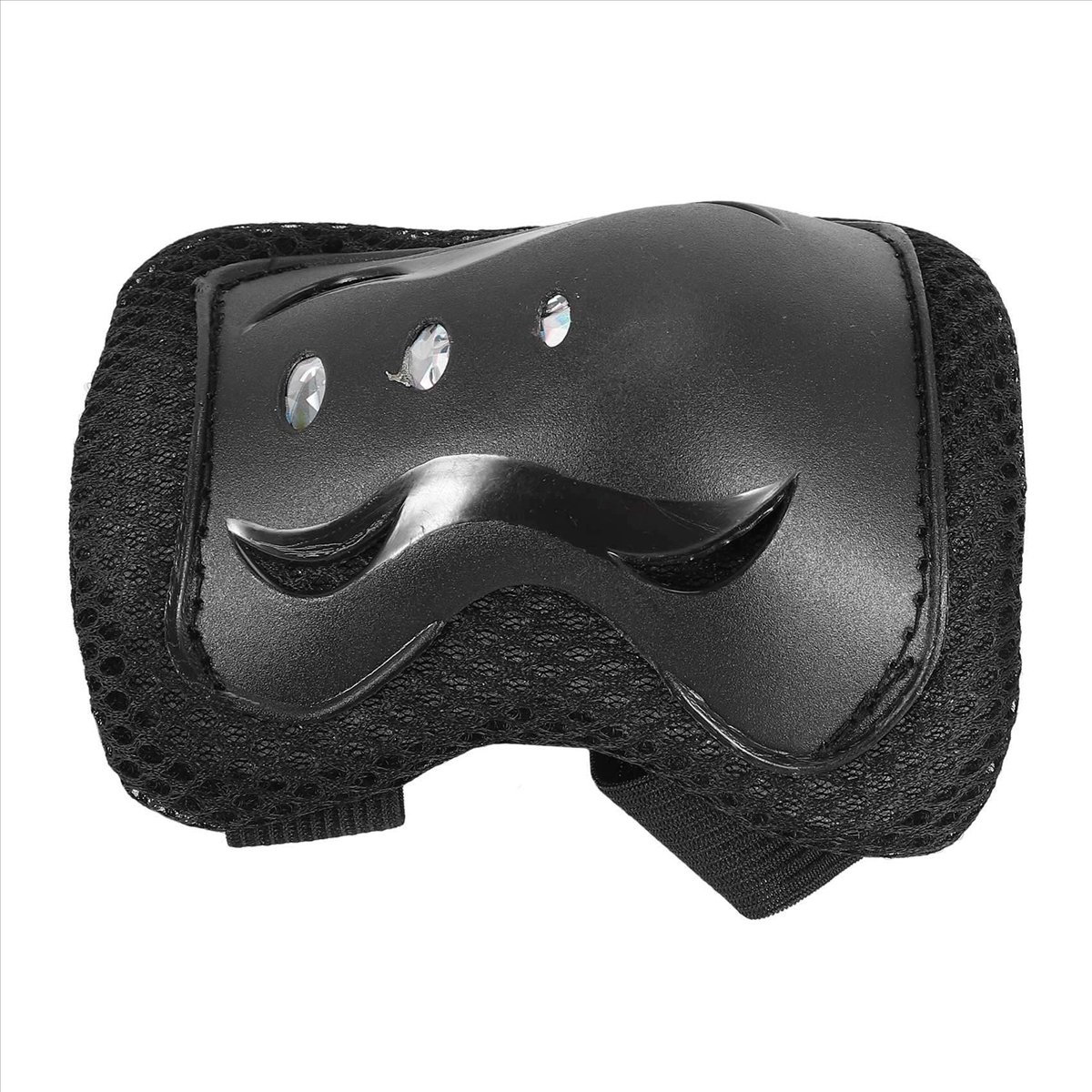 【zwart huodong】2X Kniebescherm - Cycling Gear Black recensie en prijs