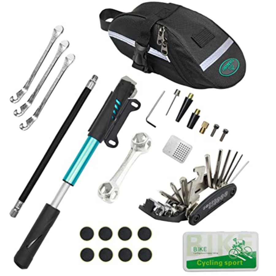 Fietsreparatieset bevat 16-in- - Bicycle Repair Kit recensie en prijs