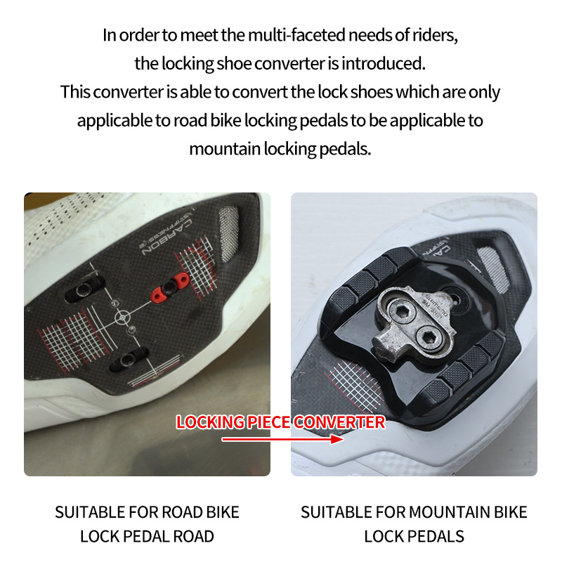 RRSKIT Racefiets Slotpedaal Na - Mtb Pedals recensie en prijs