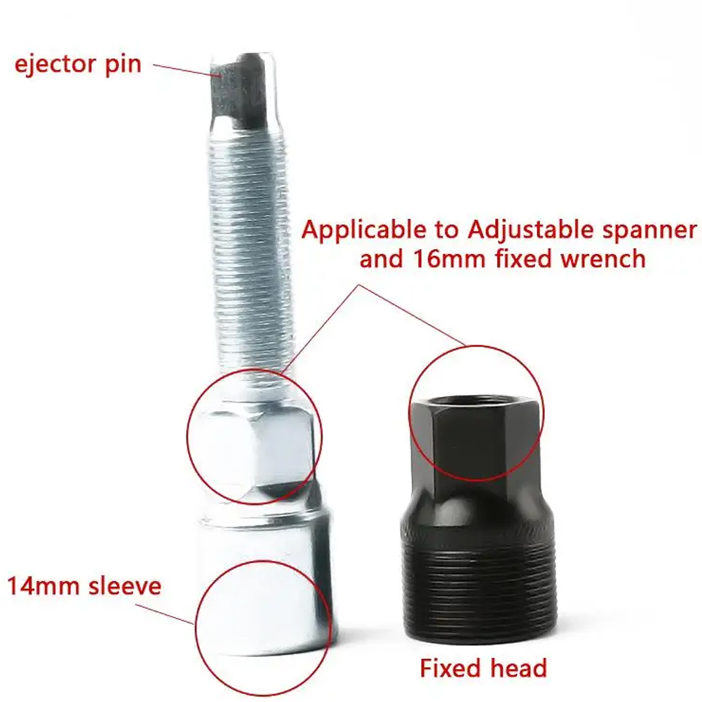 1Pc Fiets Crank Remover Tool V - Mtb Pedals recensie en prijs